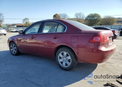 2006 Kia Optima Lx z USA, uszkodzony, nr VIN KNAGE123565034229